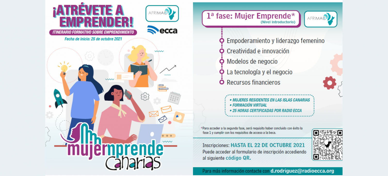 Mujer Emprende Canarias